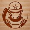 Military Uniform Vector Illustration Military man in uniform, vector illustration suitable for various uses.