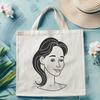 Motherly Love Design A female figure, ideal for Mothers Day designs and crafts.