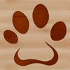 Unique Animal Paw Patterns Collection of vector designs featuring individual animal paws in different configurations.