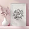 Beautiful Coin Designs Vector illustration of various denominations of money in the form of coins.