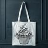 Beautiful Cake Design A single serving of ornate cupcake decorated with intricate details.