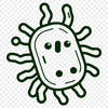 Microscopic Germ Vector Art Vector art depiction of a microscopic germ.