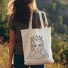 A digital illustration of a female princess character in a regal pose, suitable for vector art projects.