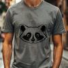 Free Raccoon SVG Graphics A raccoon illustrated in vector format.