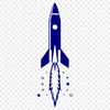 Futuristic Spaceship Design A sleek futuristic spaceship design made from vector shapes suitable for commercial or personal projects.