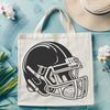 American Football Graphic Illustration Illustrative graphic representation of an American football.