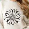 Free Vector Daisy Illustration A simple floral illustration of a daisy in vector format.