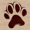 Whimsical Animal Paw Prints SVG Clip Art Customizable digital clip art of various animal paws for personal or commercial use.