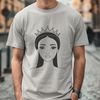 A young female princess with a kind expression and royal attire.