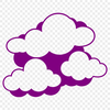 Cloud Illustration in Digital Format A stylized illustration of a cloud in digital format.