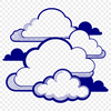 Cloud Icon for Digital Designs Illustrative cloud icon for weather-related designs