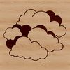 Cloud Diagram Vector Art A diagrammatic representation of a cloud made from scalable SVG code.