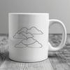 Cloud vector graphic illustration for digital designs and crafts.