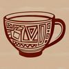 Simple Cup Design for Digital Use A simple, illustrated cup design suitable for various digital applications.