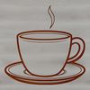 Simple Vector Design Cup A simple vector illustration of a coffee cup with a handle, suitable for various design projects.
