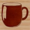 A simple cup design for vector art projects.
