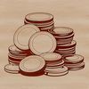 Vector Coins Set A set of various denomination coins in a vector format.