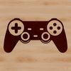Ergonomic Game Controller Design Game controller design with ergonomic buttons and joysticks.