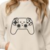 Digital Game Controller Icon Vector Graphics Game controller icon designed as vector art for digital graphics and printable stencils.