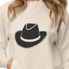 Vector Classic Cowboy Headwear A classic cowboy hat in vector format.