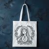 Floral Heart Iconography for Religious Art A stylized illustration of the Immaculate Heart in a floral design, suitable for religious contexts.
