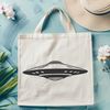 Free SVG Space Ship Clip Art Illustrative design of a futuristic spaceship, ideal for vector graphics and cutting machine projects.