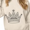 Beautiful Crown Vector Graphic A simple crown design created as a vector graphic.