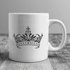 Scalable Vector Graphic Crown Icon A digital crown design made with scalable vector graphics.