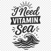 Vacation Inspiration in Vector Form A vector design of a quote related to cruising vacations.