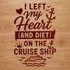 Fun Cruise Quotation Graphics Cruise vacation quote illustration with bold typography