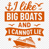 Seafaring Quote Illustration Vector graphic cruise vacation quote with a playful tone, suitable for Cricut cutting machines and digital design projects.