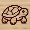 Hand-drawn Tortoise Clip Art A simple line drawing of a tortoise, suitable for use as clip art in vector design projects.