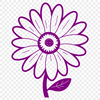 Realistic Daisy Vector Art Design Vector art design featuring a realistic daisy blossom in full bloom.