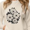 Detailed Daisy SVG Image for Cutting Machines A detailed illustration of a single daisy flower, suitable for vector design and editing.