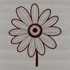 Detailed Daisy Vector Art A simple, detailed design of a daisy flower created using SVG technology.