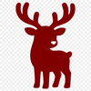 Vector illustration of a reindeer, suitable for commercial and personal use.