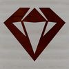 Free Vector Illustration of a Diamond A stylized illustration of a diamond shape made from vector graphics.
