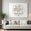 A collection of humorous diet quotes in a clean vector format suitable for cutting machines and digital designs.