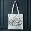 Stylized Donut Vector Illustration A stylized vector illustration of a donut, suitable for digital design and crafting.