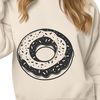 Delicious Donut Illustration in SVG Format Donut clip art illustration in vector format.