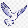 Dove Vector Icon Design Illustrative representation of a dove in vector format, suitable for various designs.