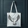Peaceful Dove Perched on a Branch A white bird with gentle features, perched on a branch, symbolizing peace and serenity.