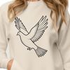 Beautiful Bird Illustration in Various Colors A high-quality vector illustration of a dove in various colors.