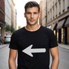 Vector arrow template for Cricut and laser engraving