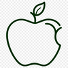 Freshly Illustrated Red Apple A detailed illustration of a red apple with green leaves.