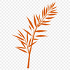 Vector Leaf Design with Intricate Veins A single detailed green leaf with intricate veins and edges, suitable for cutting machines or stencils.