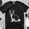 Free Vector Art Ferret Download A free SVG design featuring a cute ferret silhouette.