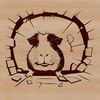 Cute Guinea Pig Design SVG File Illustrated guinea pig design in vector format.