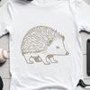 Spiny Mammal Icon A small, spiny mammal with a rounded body and sharp quills.