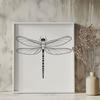 Beautiful Vector Fly Design Colorful dragonfly illustration in vector format.